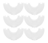 Gatuida 6PCS Extra Soft Silicone U-Shape Toothbrush Head for Kids Age 2-6