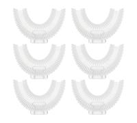 Gatuida 6PCS Extra Soft Silicone U-Shape Toothbrush Head for Kids Age 7-12