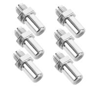 Gatuida 6pcs Fire Extinguisher Replacement Nozzles Small Water-Based Spray Nozzle Accessory Multi-Functional Easy Install for Home Office Use