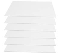 Gatuida 6pcs Flower Press Plates with Blotting Paper DIY Dried Flower Pressing Tool for Crafting Aromatherapy and Decorative Specimens