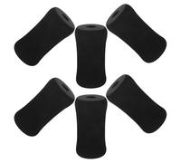 Gatuida 6pcs Foam Foot Pad Rollers for Weight Bench, Soft Foam Leg Extension Replacement Pads 23x70x130mm, Fitness Equipment Cushion for Home Gym Use