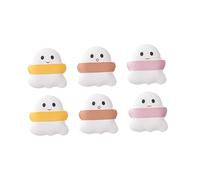 Gatuida 6pcs Foundation Powder Puff Beauty Sponge for Makeup Application Portable Cosmetic Puff for Woman