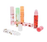 Gatuida 6pcs Fruit-flavored Lipsticks Lip Protectors Moisturizing Lipsticks for Lips