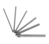 Gatuida 6pcs Glass Hole Opener Kit: Metal Glass Drill Bits For Windshield Repair Porcelain Tile Ceramic Metal Marble 3/4/5/6/8/10mm