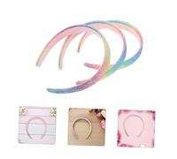 Gatuida 6pcs Glitter Sequin Wide Headbands for Comfortable High Crown Design Non Slip Sparkly Hair Accessories for Birthday Parties Prom Celebrations Everyday Wear