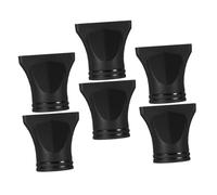 Gatuida 6pcs Hair Dryer Nozzle Heat Resistant Diffuser Attachment for Salon and Home Use Improved Heat Control with Optimized Airflow for Fast Drying and Styling