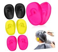 Gatuida 6pcs Hair Dye Ear Protectors Ear Covers for Salon and Home Use Suitable for Adults Prevent Dye Stains and Chemical Contact
