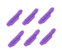 Gatuida 6pcs Hair Styling Roller Clip Volumizing Root Clips for Fluffy Curls Self Grip Women Hair Accessories Easy to Use Portable Curling Tool for Effortless Hairstyles