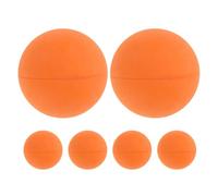 Gatuida 6pcs High Bounce Balls: Rubber Squash Training Balls For Reaction And Exercise - High Bounce Equipment For Racquetball Beginners And Sports