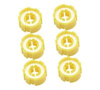 Gatuida 6pcs Inflatable Life Vest Pills Replacement Water Soluble Inflator Device Accessory for Instant Buoyancy Support and Flexible Emergency Use in Aquatic Safety