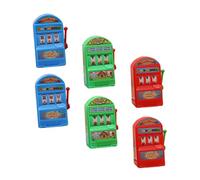 Gatuida 6Pcs Interactive Lottery Machine Funny Slot Machines for Play Educational Game for Random Colors for Thought Cultivation and Hand Eye Coordination Random Color