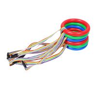 Gatuida 6pcs Kids Walking Ropes: Safety Transition Rope with Round Handles Anti Lost Walking Hand Belt for Preschool Kindergarten Kindergarten Leash