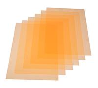 Gatuida 6pcs Light Diffuser Sheets Diffuser Foil for Led Lights Classroom Filters Gels for Photography Art Projects