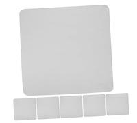 Gatuida 6pcs Microfiber Cleaning Cloth Glasses Camera Lens Polishing Cloths Portable Oil Stain Remover Wiping for Pocket and Glasses Case