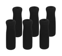 Gatuida 6Pcs Nonslip Crutch Handle Grips Comfortable Foam Hand Covers for Walking Cane Handles for Seniors and Elderly Mobility Easy to Install and Durable