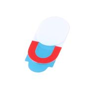 Gatuida 6PCS Oval Webcam Privacy Slider Covers for Laptop Tablet Phone Durable Compact Camera Cover Stickers White with Red Frame Spying Protection for Smartphone Webcam