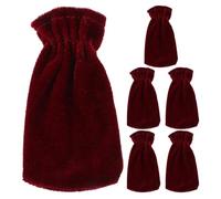 Gatuida 6pcs Piano Pedal Protective Covers - Universal Pleuche Sleeves For Upright/Digital Keyboards Foot Pedal Socks For Performance