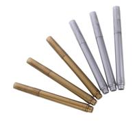 Gatuida 6pcs Plastic Paint Marker Pens for Wine Glass DIY Crafts Permanent Markers for Art Projects Glass Plastic Ceramics and More Vibrant Colors for Artists Students and Painters