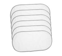 Gatuida 6pcs Portable Diaper Changing Mat Softer Material Water-Resistant Design for Travel and Outdoor Use Easy to Clean and Carry Essential for Parents The Go