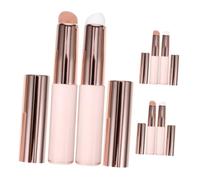 Gatuida 6pcs Portable Mini Silicone Lip Brush with Cap Versatile Applicator for Lipstick Gloss and Balm for Travel Makeup Use Effortless Gradient Color Transition
