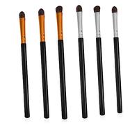 Gatuida 6pcs Professional Eyeshadow Makeup Brush Set for Eye Shadow Application Horse Hair and Plastic Handles