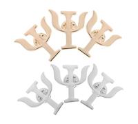 Gatuida 6pcs Psychology Lapel Pins Vintage Alloy Brooch for Medical Professionals Psychiatrists Doctors and Nurses Elegant Gold and Silver Accessories for Bags Coats and Shawls