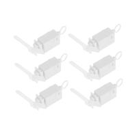 Gatuida 6pcs Pull String Wing Movement Mechanism DIY Accessory Plastic Clockwork Movement for Plush Repairing Parts Interactive Science Learning and Creative Play