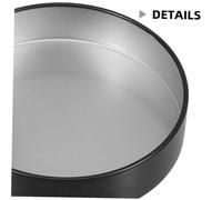 Gatuida 6pcs Round Metal Candy Storage Containers with Lids Iron Box Molds for Sugar Cake Making Mini Cookie Packaging Tins for Snacks Desserts and Party Treats