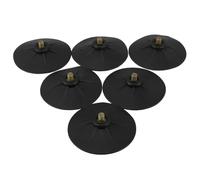 Gatuida 6Pcs Sandbag Sucker Cups Durable Suction Base for Effortless Installation of Punching Bags for Boxing and Taekwondo Training Versatile Rubber Suction Cups for Indoor and Outdoor