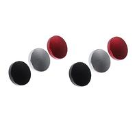 Gatuida 6pcs Shutter Release Button Concave Surface for Camera Aluminum Alloy Replacement Shutter Button Soft Release for Dslr Accessories