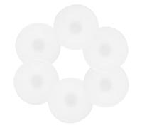 Gatuida 6Pcs Silicone Seal Plugs for Bento Lunch Box Lids Elastic Insulated Stopper Pads Food Container Accessories for Home Meal Prep