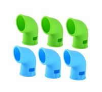 Gatuida 6pcs Silicone Steam Diverter for Power Pressure Cooker Steam Release Accessory in Green and Blue Keeps Kitchen Clean Speeds Up Cooking