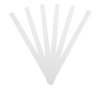 Gatuida 6Pcs Snare Drum Wire Mounting Straps Pet Flexible Drum Wire Installation Straps with Stable Tension and High Reliability Random Colors Random Color
