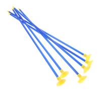 Gatuida 6PCS Suction Cup Arrows for Plastic with Strong Suction Power Childrens for Indoor for Birthday Parties and Garden Games