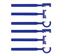 Gatuida 6Pcs Tongue Tip Exerciser Speech Therapy Set for Oral Motor Training, Flexible Mouth Exercise Tools for Tongue Thrust Correction and Speech Rehabilitation