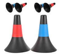 Gatuida 6PCS Training Sport Cone: Agility Marker Cones Basketball Training Equipment for Soccer Field Markers Speed Grab Drills 23cm