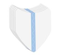 Gatuida 6pcs Transparent Anti-Friction Thigh Patches Breathable Chafing Protect Stickers for Men Women Daily Use Comfort Skin Care