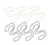 Gatuida 6pcs Vibrant Body Jewelry for Women Comfortable Navel Exposure for Summer Beach Vacations and Parties