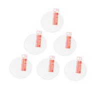 Gatuida 6PCS Watch Tempered Glass Screen Protector Film for Scratch Resistant Durable Easy to Clean Transparent Protection for Your Smartwatch Display