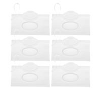 Gatuida 6pcs Wipes Box Reusable Wipes Holder Dispenser Travel Wet Pouch for Diaper Essentials Outdoor