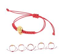 Gatuida 6pcs Woven Snake Bracelet for Couples Chinese Year Jewelry Matching Bracelets for Friends Elegant Design for Various Occasions for Love and Friendship