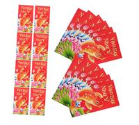 Gatuida 72pcs Lunar Year Red Envelopes Large Vietnamese Hong Bao for Spring Festival Lucky Money Packets with Colorfast Printing and Durable Fine Paper for Weddings and Cash Gifts
