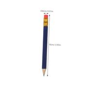 Gatuida 72Pcs Small Hb Drawing Pencils for School and Art Sketching Portable Lightweight Writing Pencils for Students and Artists Ergonomic Design with Strong Break Resistant