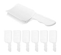 Gatuida 7pcs Men Curved Hair Comb: Fine Cutting Comb Set For Professional Hair Stylists - Fade Guide For Salon Haircut And Shaping