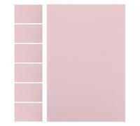 Gatuida 7pcs Rubber Stamp Engraving Sheets for DIY Stamp Making, Smooth Carving Experience with TPR Material, Rectangle Linoleum Blocks Suitable for Paper and Fabric, for Scrapbook