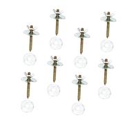 Gatuida 8 Sets Birdcage Stand Screws and Nuts Durable Fixing Accessories for Parrot Perches Easy to Install Suitable for Various Birds and Pets Quality