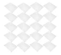 Gatuida 80 Sheets A5 Loose Leaf Binder Sleeves with 7-Hole Punch, Single-Sided Plastic Pocket Inserts for Photo Albums, Document Organizer, School File Jacket