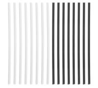 Gatuida 80pcs Guitar Fretboard Side Dot Inlay Marker Replacement Dots Black and White for Electric Acoustic Ukulele Banjo