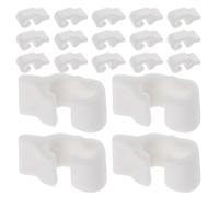 Gatuida 80pcs Pet Crate Door Latch - Cage Fastener Clips - Universal Wire Mesh Panel Connectors - Gate Lock Clip for Dog Crates Rabbit Cages DIY Playpens