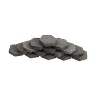 Gatuida 80Pcs Scale Small DIY Model Bricks for Fairy Garden Micro Landscape Sand Table Scenery Architecture Display and Craft Decor
